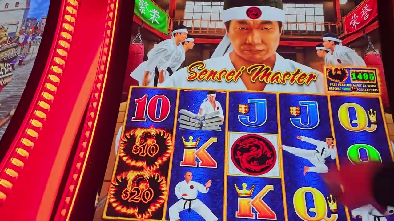 Aristocrat Pheonix Link $10 Spins praying for a monster hit! 