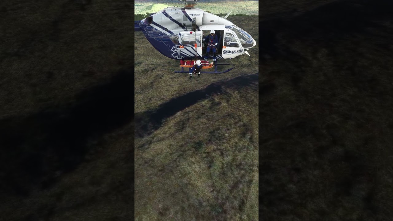 Airbus H145 - Microsoft Flight Sim #msfs2020 #h145 #helicopter  #hems #hypeperformancegroup