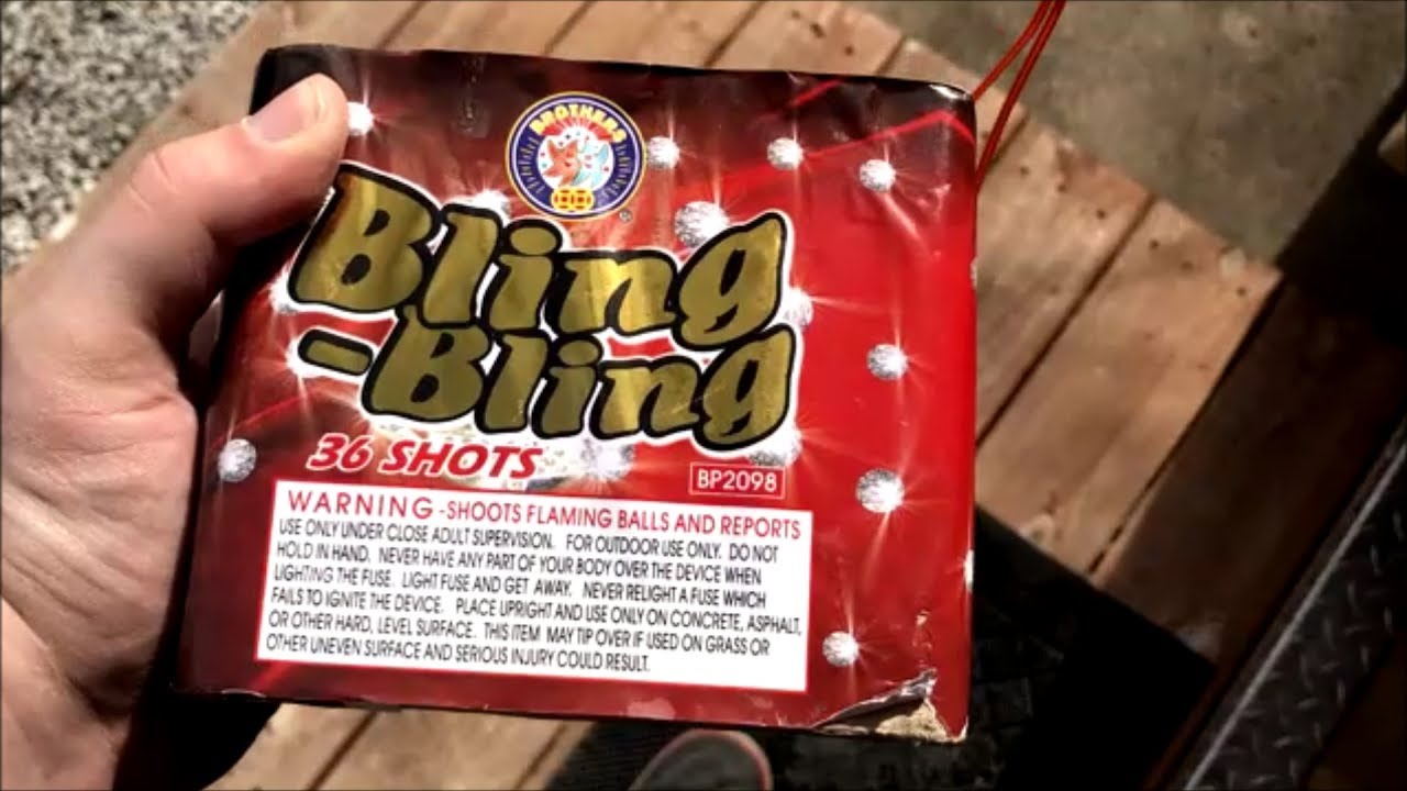 Bling Bling By Brothers Fireworks
