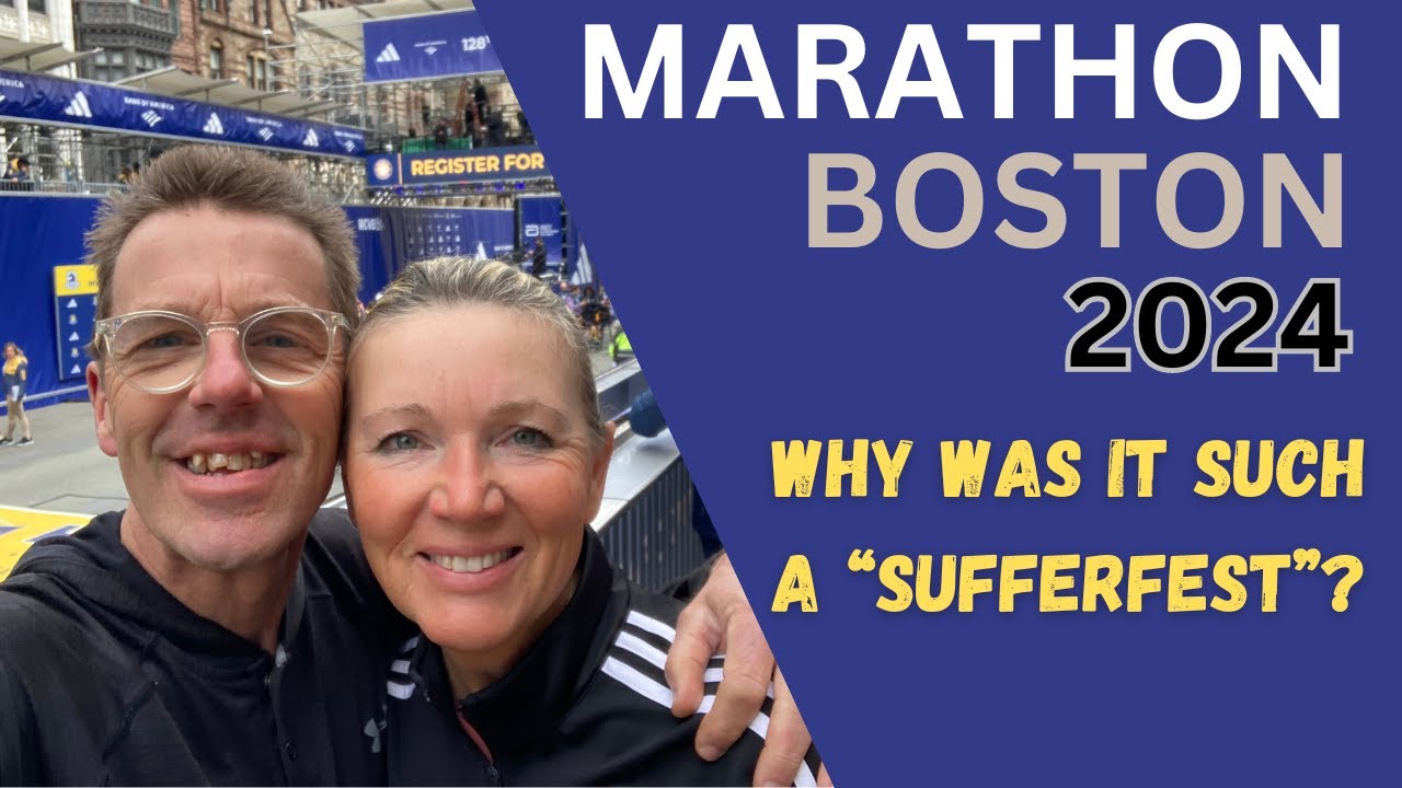 My Grueling Journey - Hopkinton to Boston! (But I Finished) 🏅