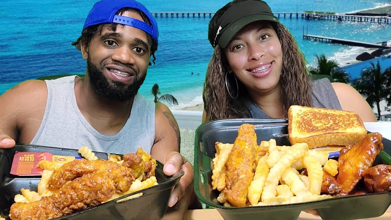 Zaxby's Wings and Things Mukbang Queen L's job when she was a teenager 🤣