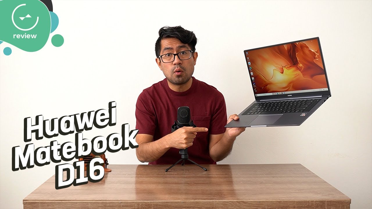 Huawei Matebook D16 (2021) | Review en español
