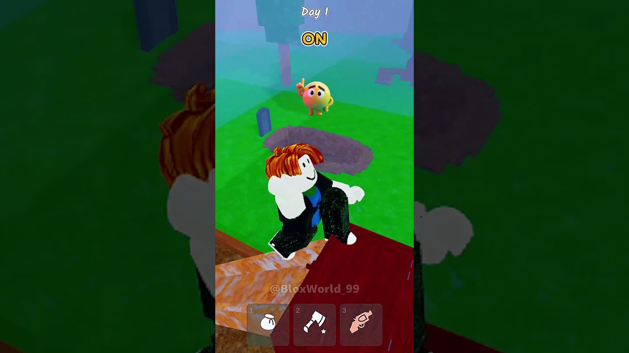 Day 1 as a NOOB in 99 Nights in the Forest 