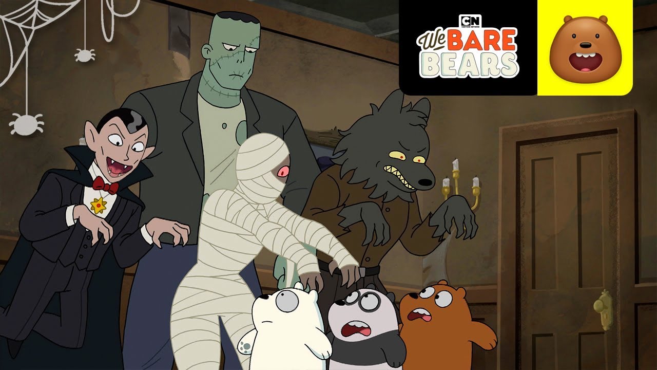 Noite monstruosa | Ursos sem Curso | Cartoon Network