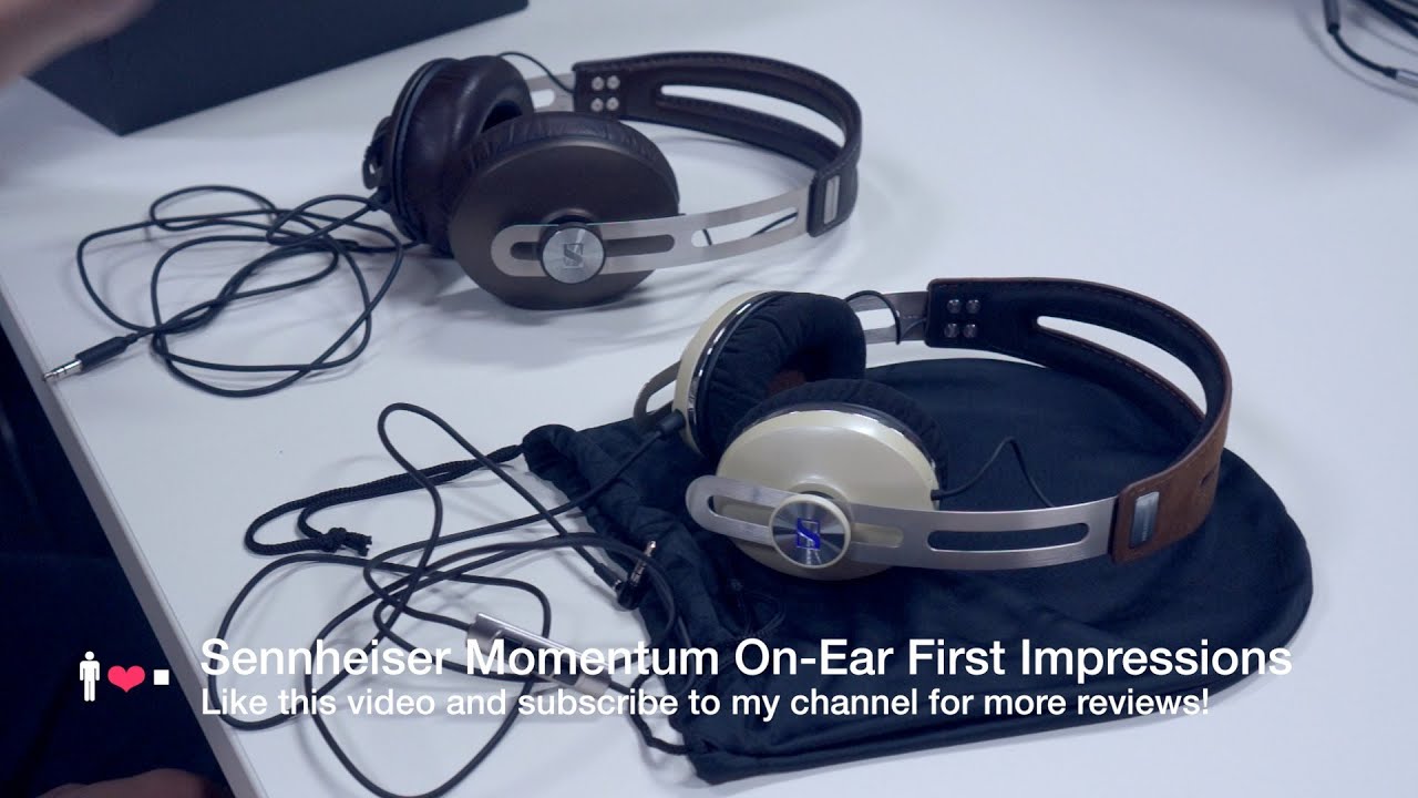 Sennheiser Momentum On-Ear Unboxing / First Impressions