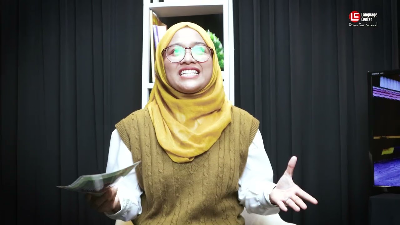 EXCLUSIVE! TEACHER LC MENGHADIRI FORUM INTERNASIONAL - Kampung Inggris LC