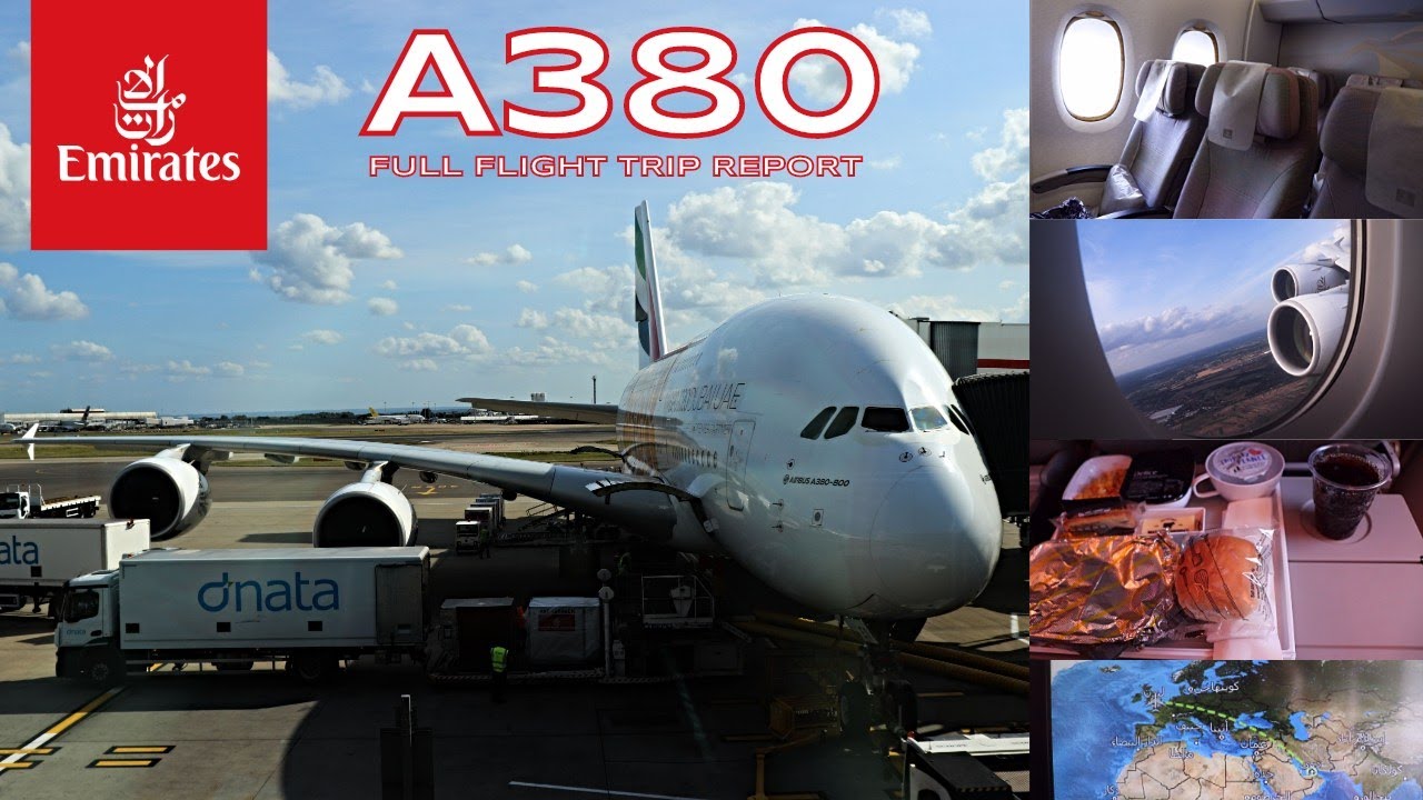 Emirates A380 London Heathrow to Dubai | Trip Report