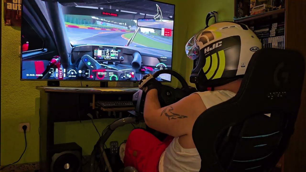 Probando Gran Turismo 7 con PlaySeat Logitech G Pro --- PS5 PRO