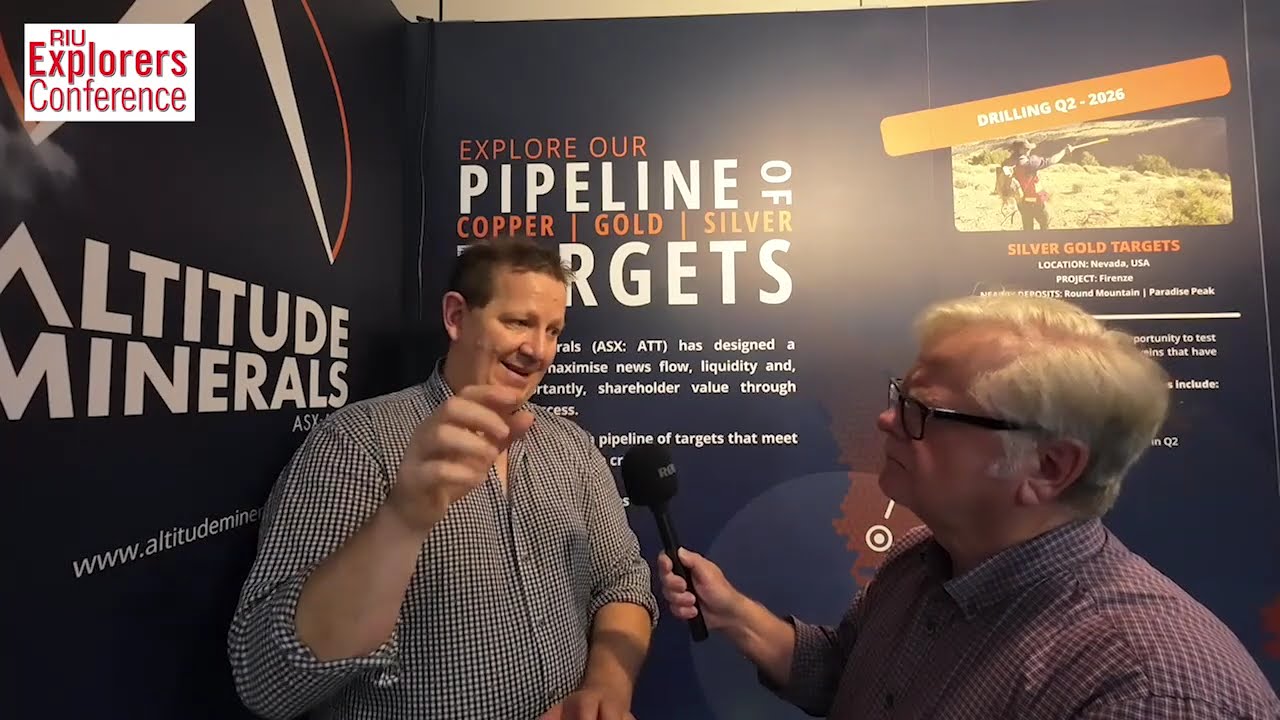 Altitude Minerals (ASX: ATT) managing director Duncan Chessell at 2026 RIU Explorers Conference