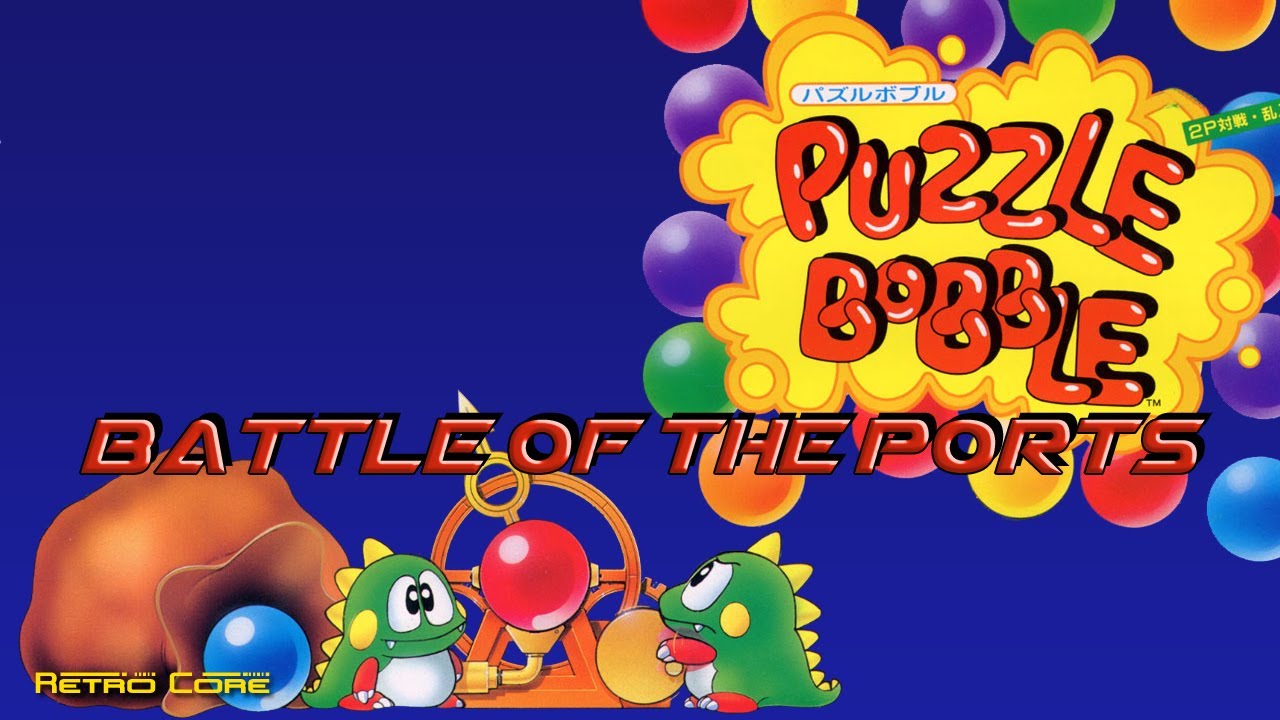 Battle of the Ports - Puzzle Bobble (パズルボブル) Show 487 -  60fps