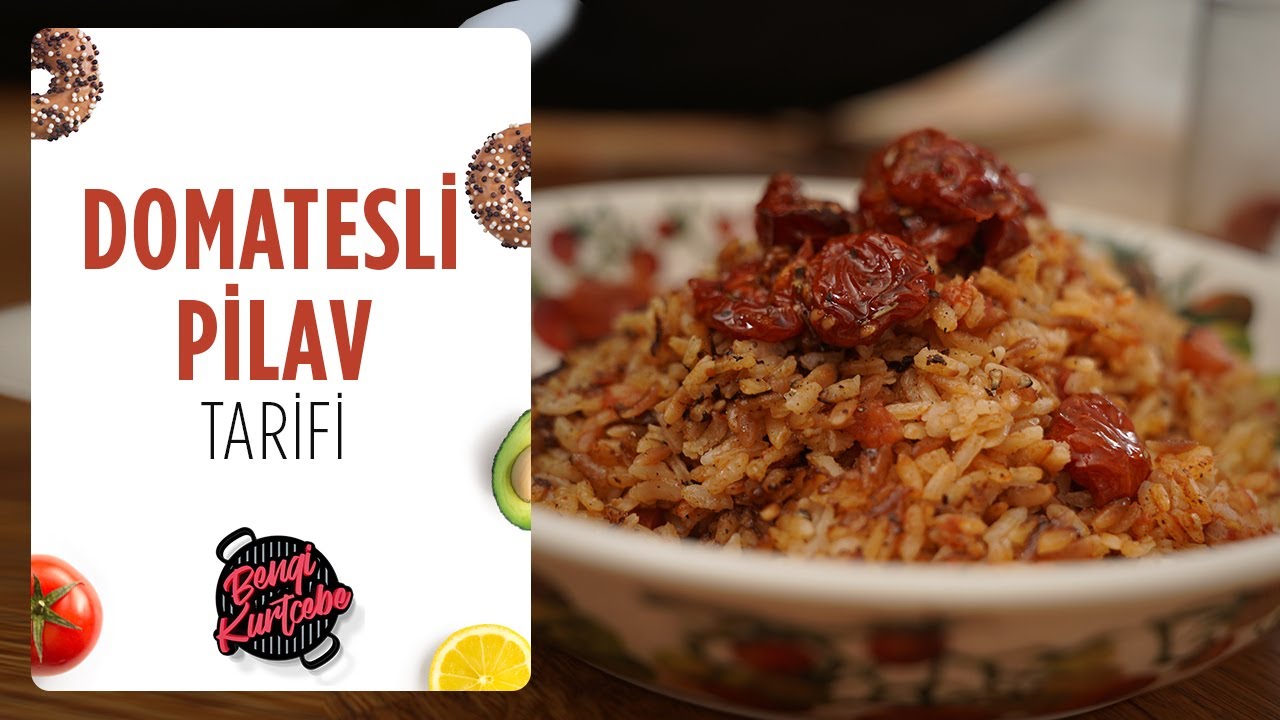 Domatesli Pilav Tarifi | Az Efor &Ccedil;ok Tat