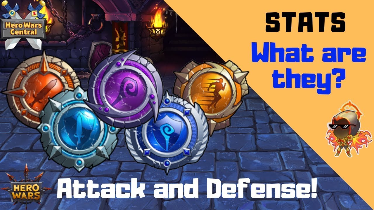 Hero Wars | Attack Stats  What are they?!
