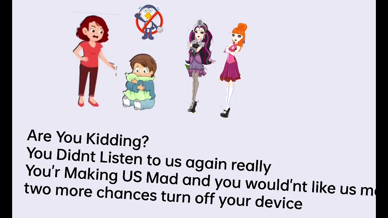 (Fake) Ever after high: Way too wonderland anti piracy Screen (Babyfirst APS style) 