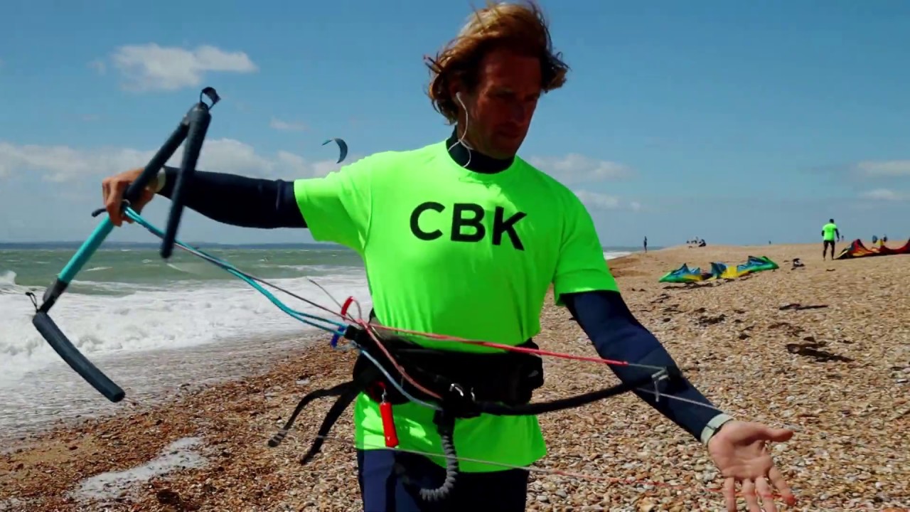 Kitesurfing July 2020