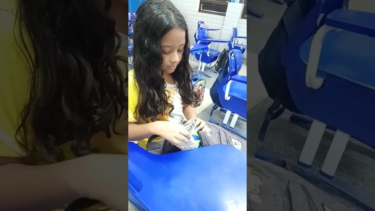 Lanche na escola. | Muito bom. #escola #professor #humor