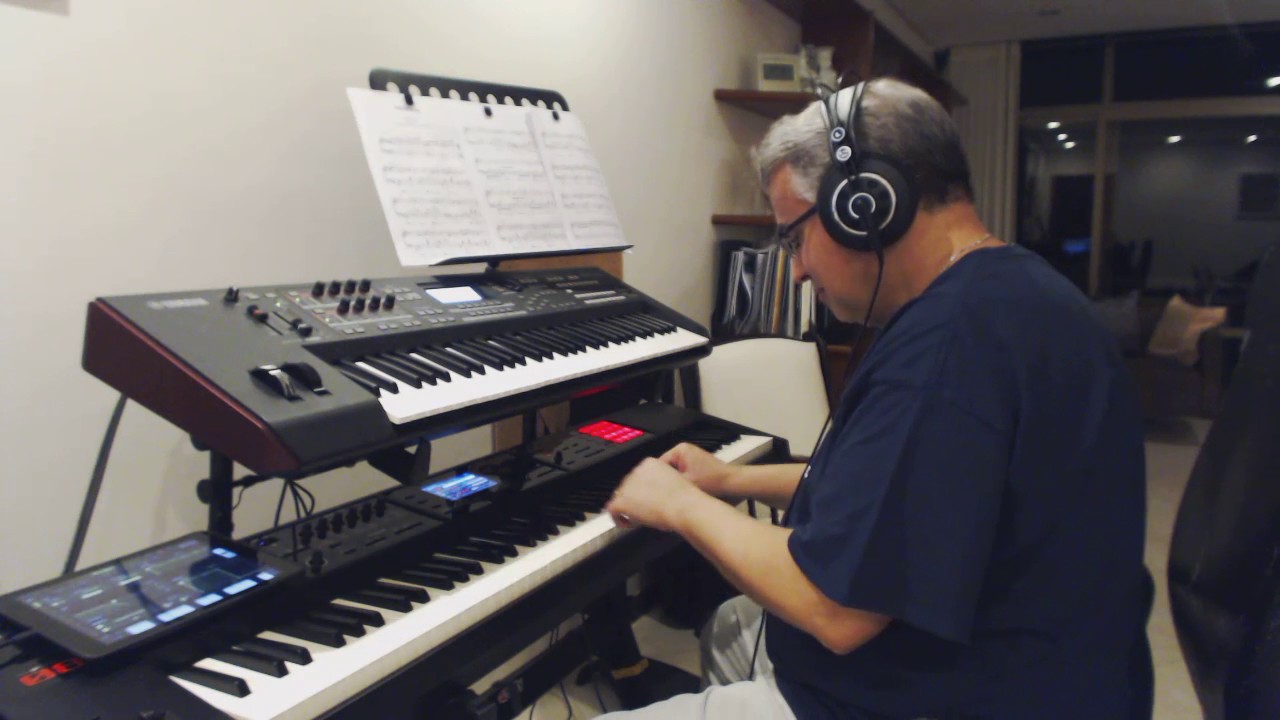 Lucky Man, a Greg Lake tribute by Saulo Gomes