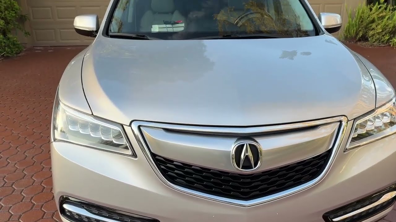 Acura MDX 14 года, комплектация TECH PKG AWD, навигация, кожаный салон, Bluetooth, BSLM, камера з...