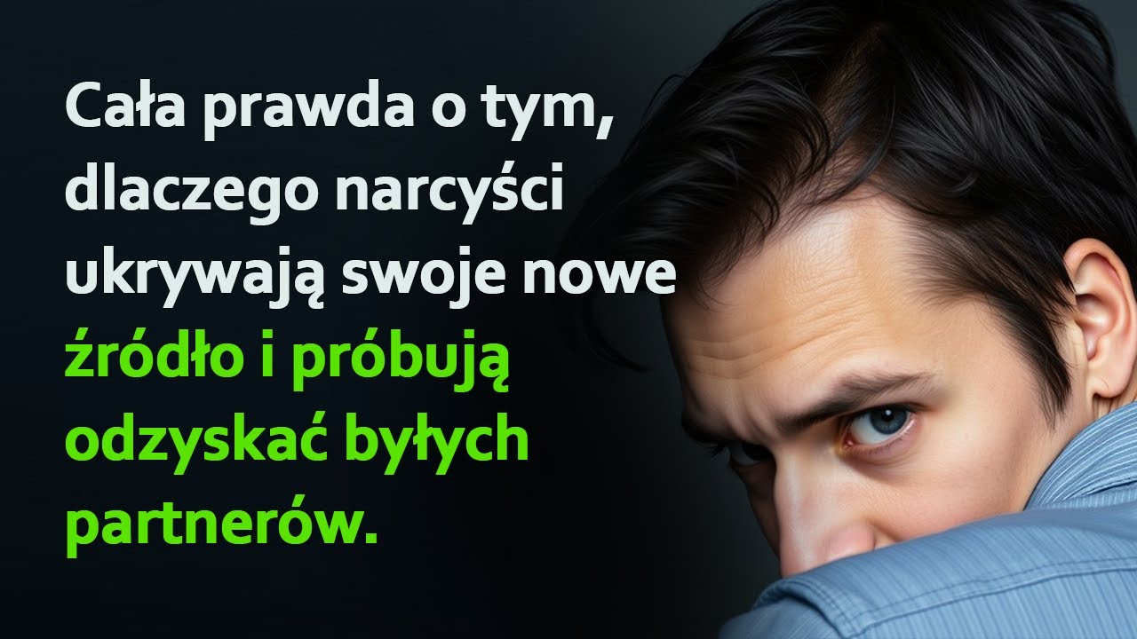 Dlaczego narcyści ukrywają swoją nową źródło i manipulują byłymi partnerami Narcyzm | Narcyzm