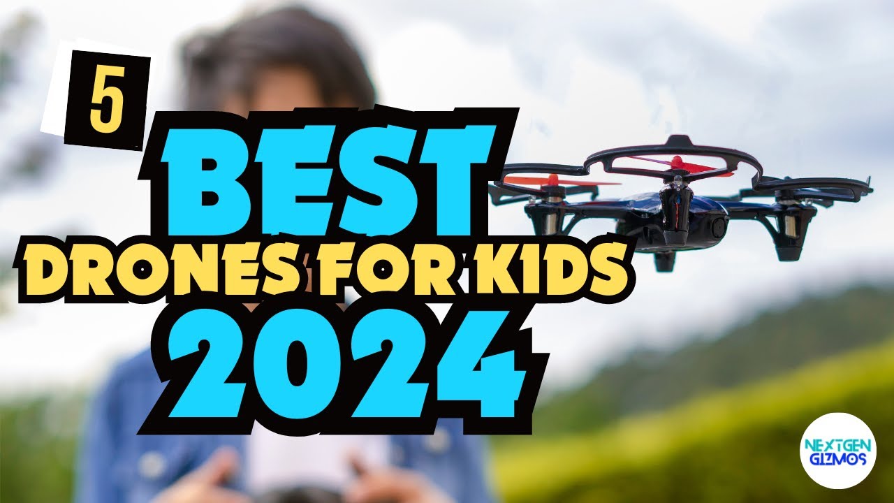 ✅Best Drones for Kids 2024 -✅ Only 5 Worth Considering