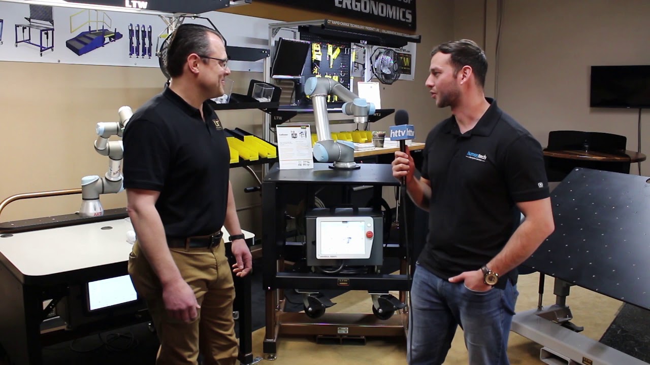 Collaborative Robots and Ergonomics: Humantech Meets with LTW Ergonomic Solutions