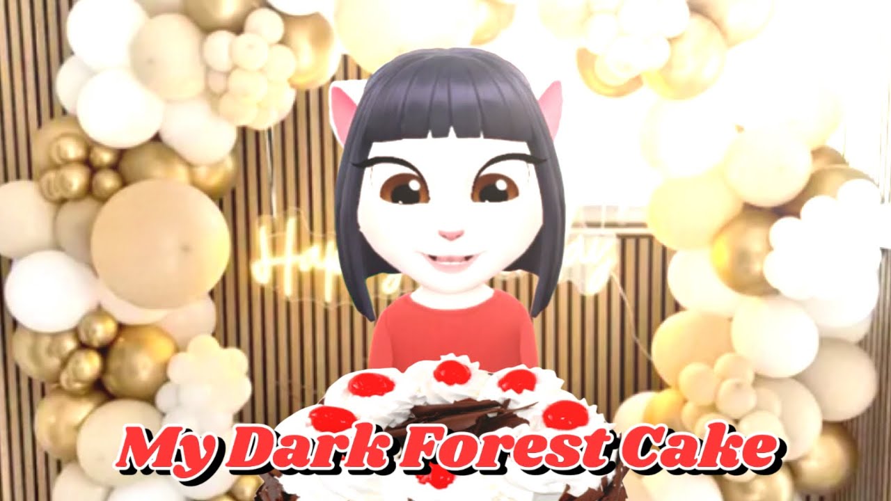 (Fixed It) My Dark Forest Cake (the Crossover) 🍰