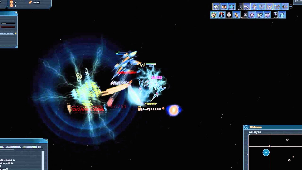 Darkorbit CZ3 - Domination