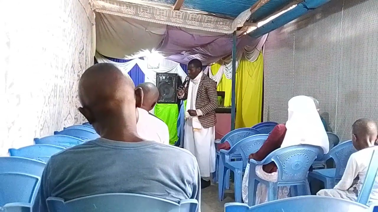 Today's service by APOSTLE PETER MWAKAVI at GREAT MERCY DELIVERENCE CHURCH BAHATI NAIROBI