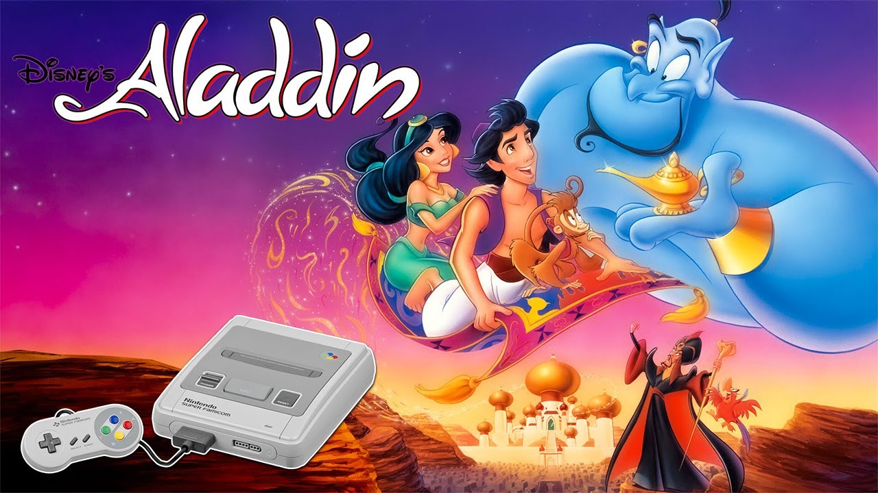 🔴  Stream 🔸 ALADDIN - Super Nintendo