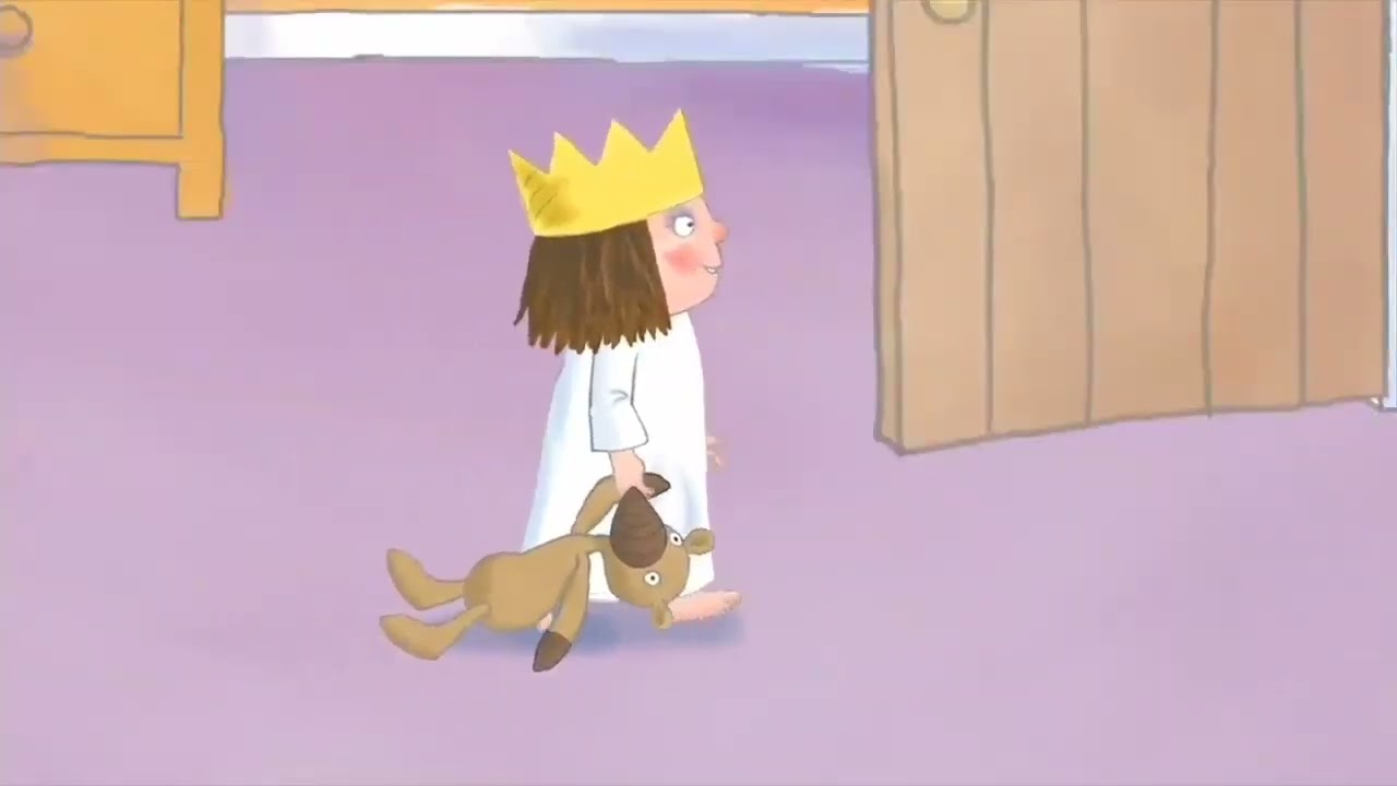 The Furret walk, but it's Little Princess 