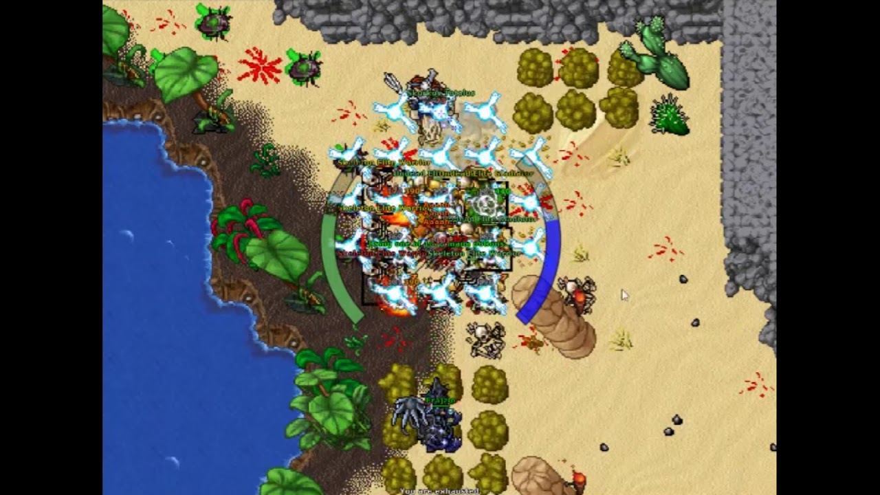 Tibia [Deep Desert - Easy]