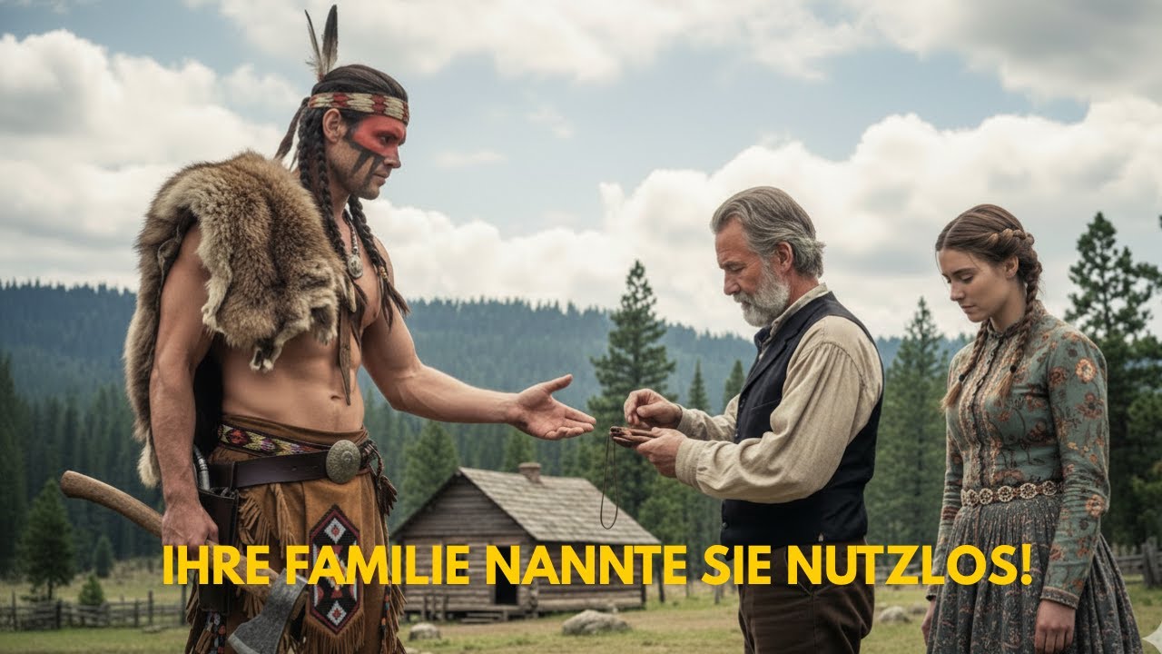 Ihre Familie nannte sie „nutzlos“ – doch ein Apache gab ihr ein Zuhause und nannte sie „Frau“
