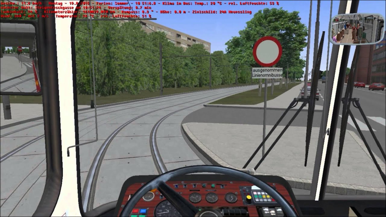 #02 - ADDON Wien - Omsi-Der Omnibussimulator