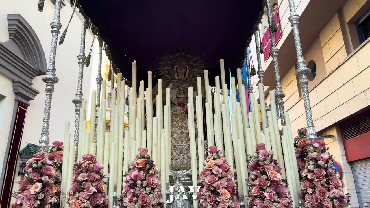 4K || Salida Nuestra Señora del Mayor Dolor || Viernes Santo, Ceuta || 2025