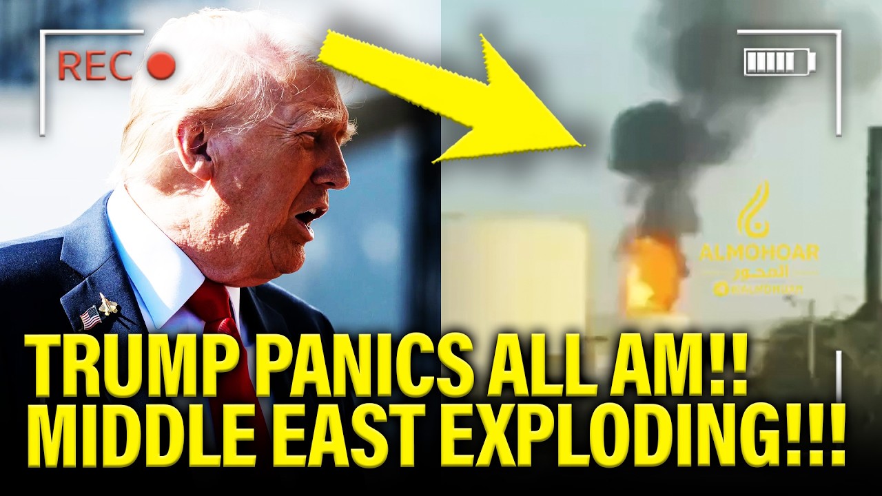 Trump PANICS as War BACKFIRES and CRIPPLES TERM!!!