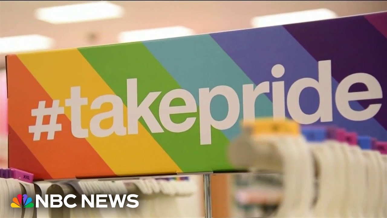 Target is decreasing the number of stores carrying Pride-themed apparel