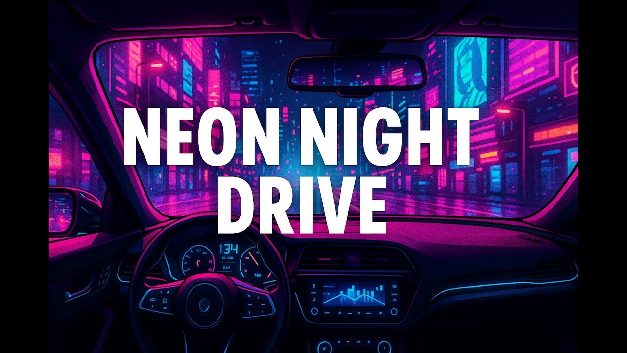 Night Drive Lo-Fi Beats — 1-Hour Neon City Mix for Coding & Chill