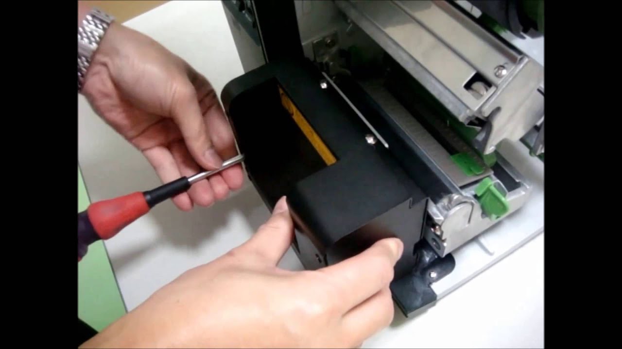 Bar code เครื่องพิมพ์ TSC TTP-2410M Pro Industrial Barcode Printer