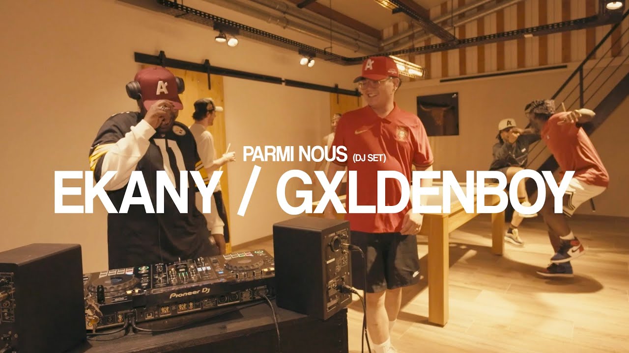 Parmi nous (DJ set) : @EKANYMUSIC  & @gxldenboyomg | Ohey, Belgium