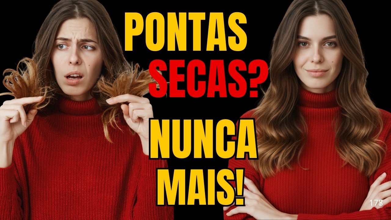 Cabelo HIDRATADO em 5 MINUTOS! (1 INGREDIENTE MILAGROSO)