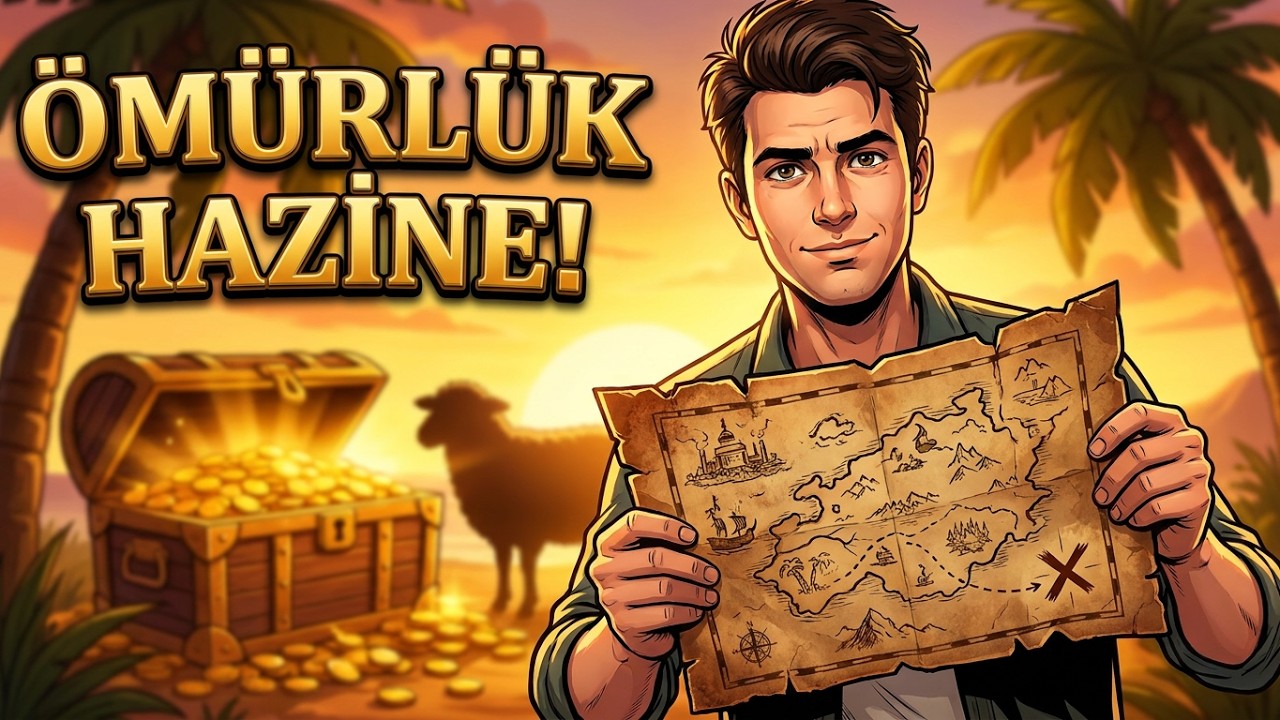 Bir Koyun,u Verdi, Ama Allah Ona Ömürlük Hazine Verdi | İbretlik Hikaye