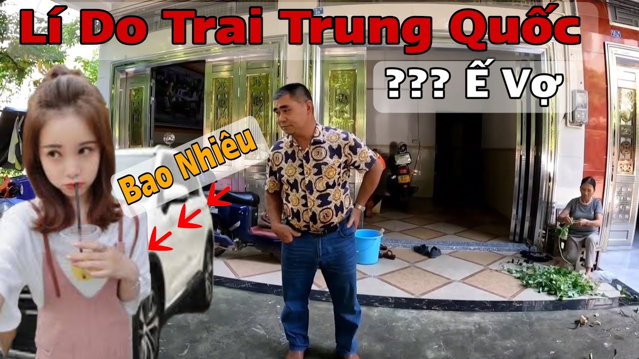 Lí Do Con Trai Trung Quốc Ế Vợ Dù Sống Rất Tốt