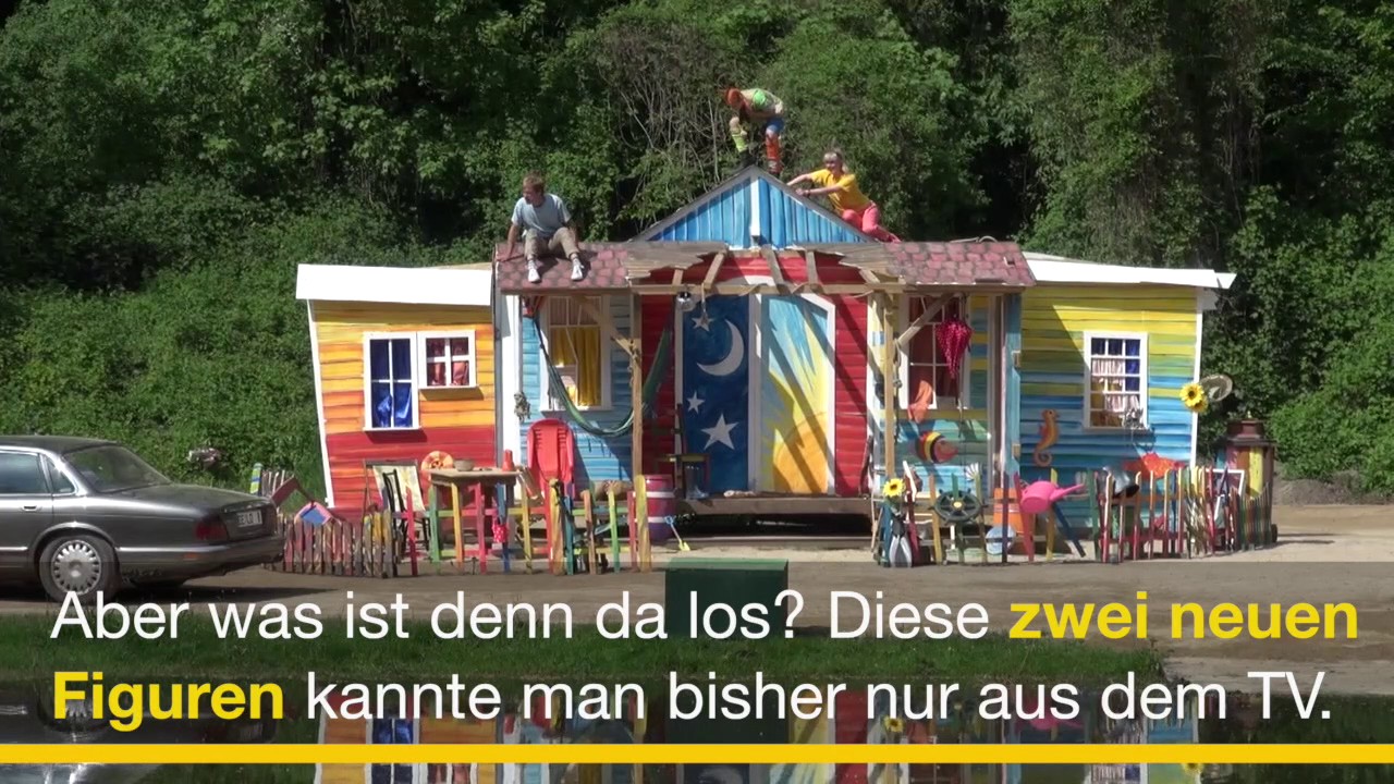 Pippi Langstrumpf auf der Naturbühne in Ratingen erleben