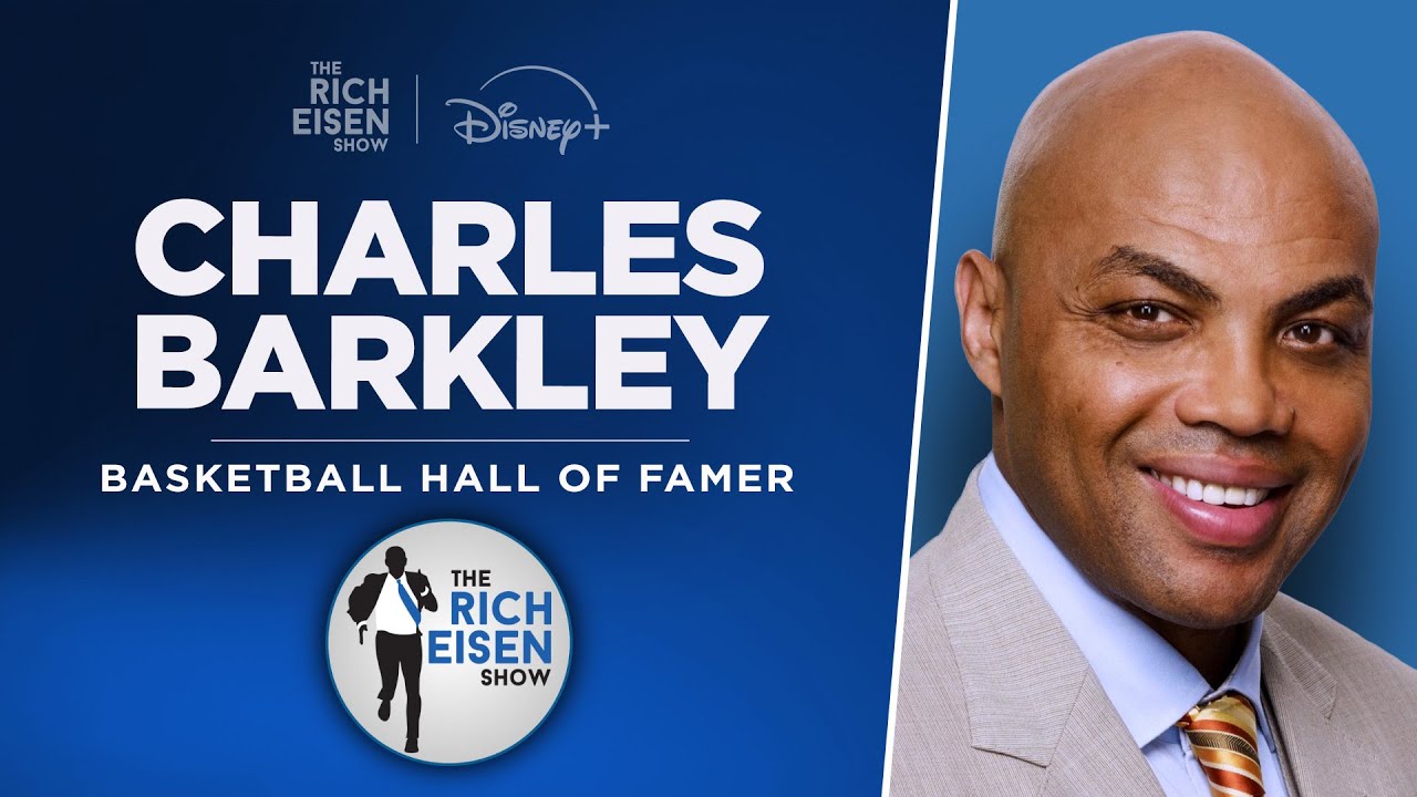 Charles Barkley Talks Inside the NBA, Giannis, LeBron & More | Full Interview | The Rich Eisen Show