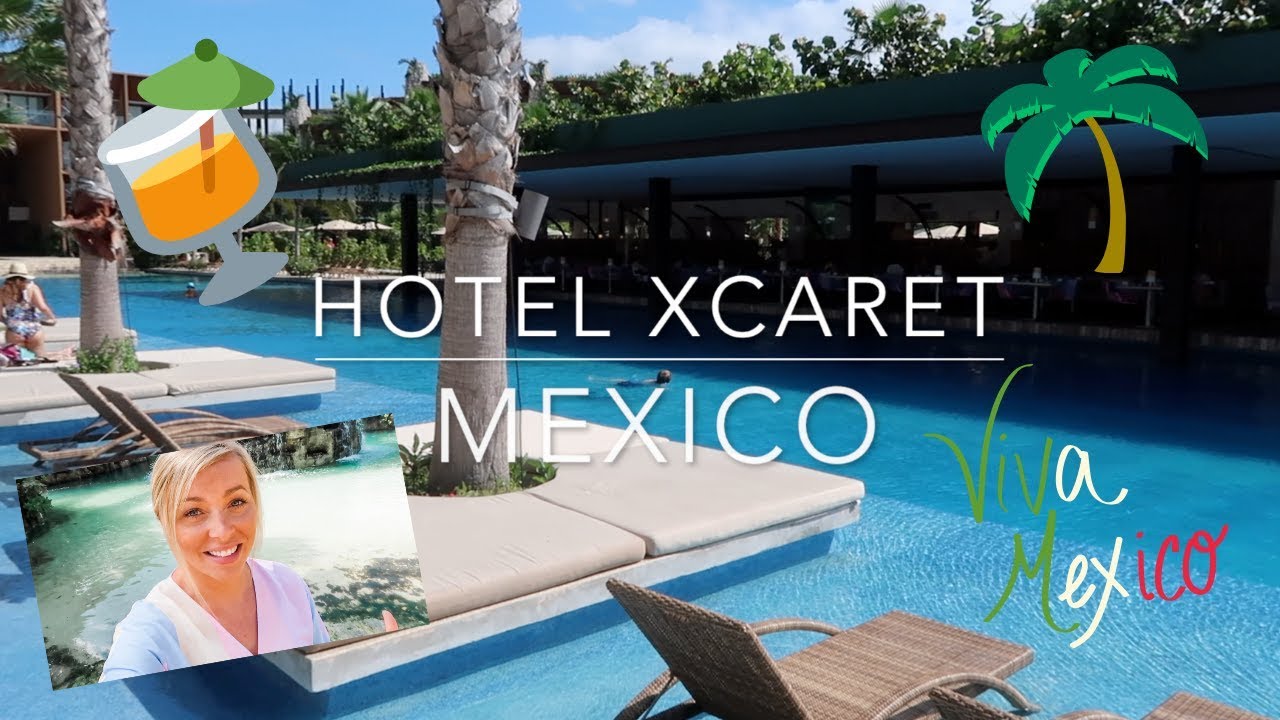🌴 HOTEL XCARET MEXICO 🇲🇽 ALL INCLUSIVE TOUR