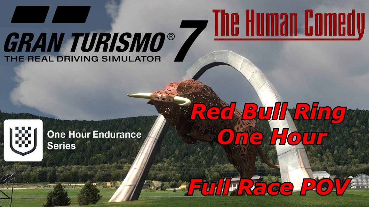 Gran Turismo 7 (1.59) | Red Bull Ring One Hour - The Human Comedy | Full Race POV
