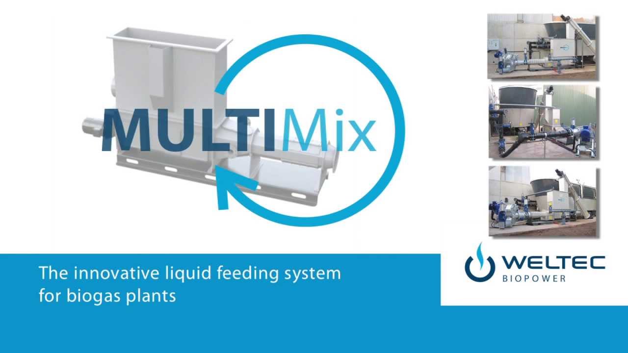 MULTIMix - Practice example of the liquid feeding system