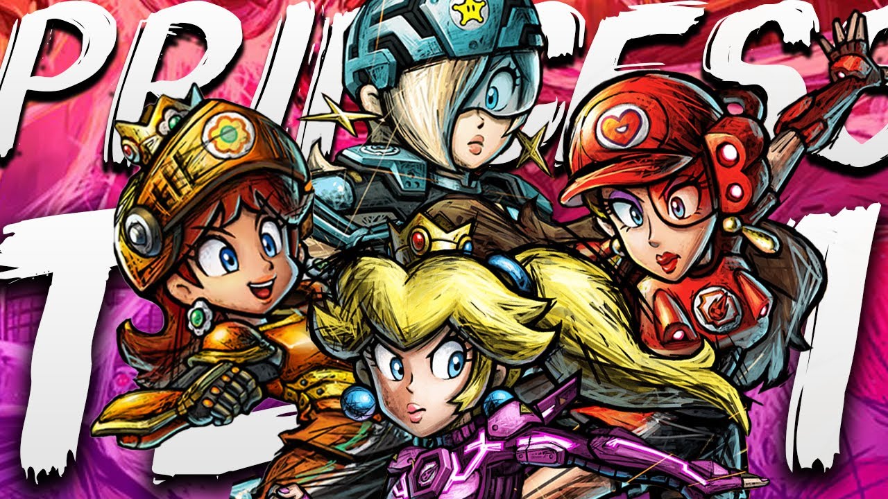 All Princess Team is AMAZING | Mario Strikers Battle League Team Guide