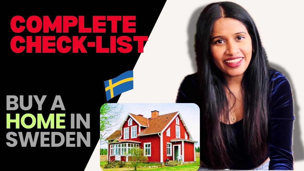 Buying a house in Sweden? Don't Miss This Complete Guide