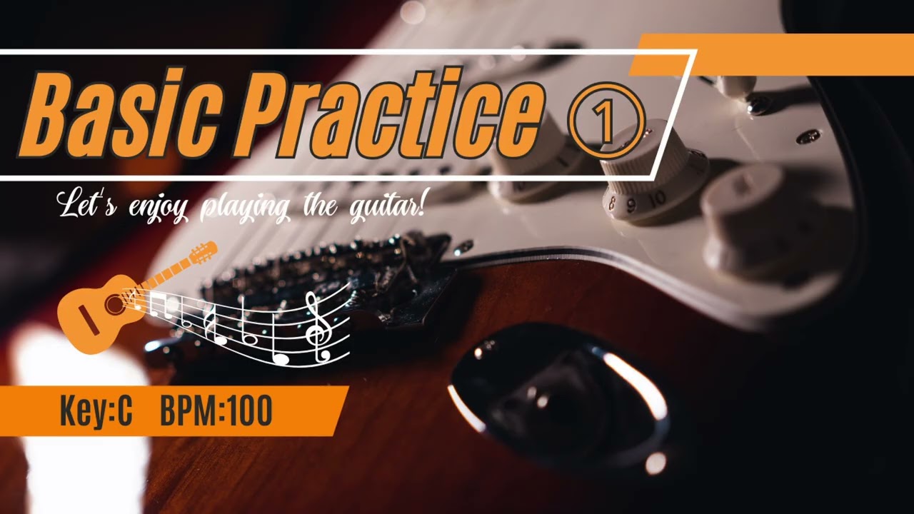 Basic Practice①Key:C BPM:100
