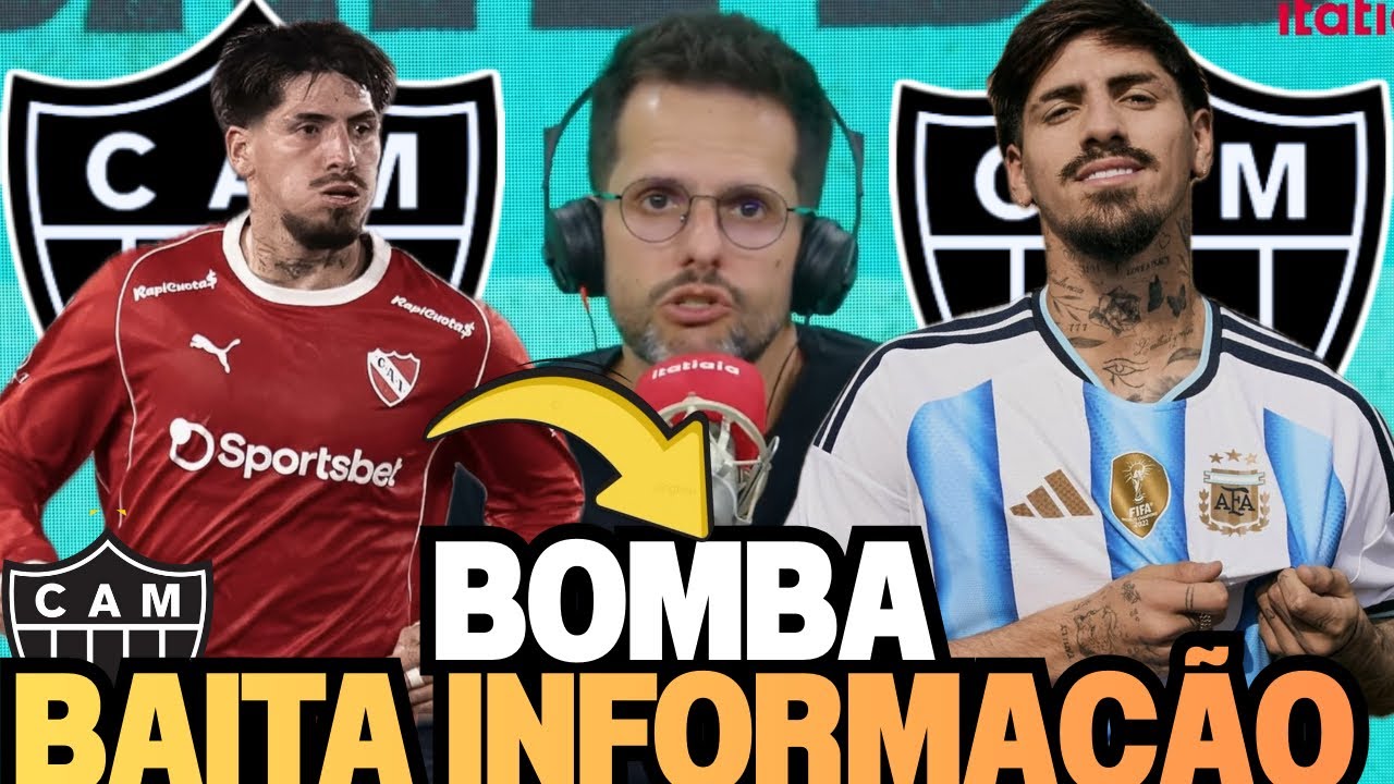 ACABOU DE SAIR! ATLÉTICO AGE RÁPIDO E PEGA A TORCIDA DE SURPRESA | CONFIRMADO NO GALO? VEJA AGORA!